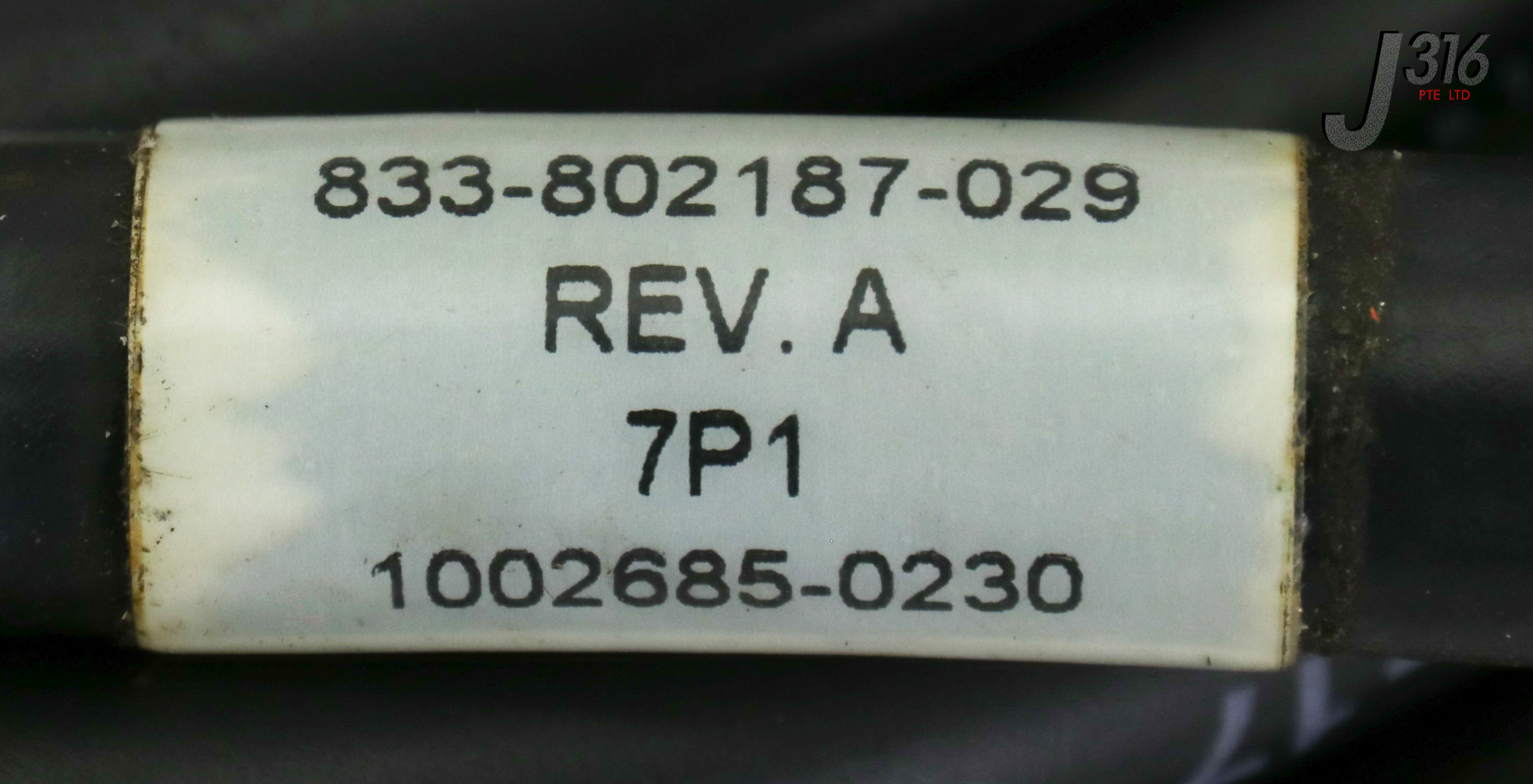 18615 LAM RESEARCH RF COAXIAL CABLE, 8.8M 833-802187-029 | eBay